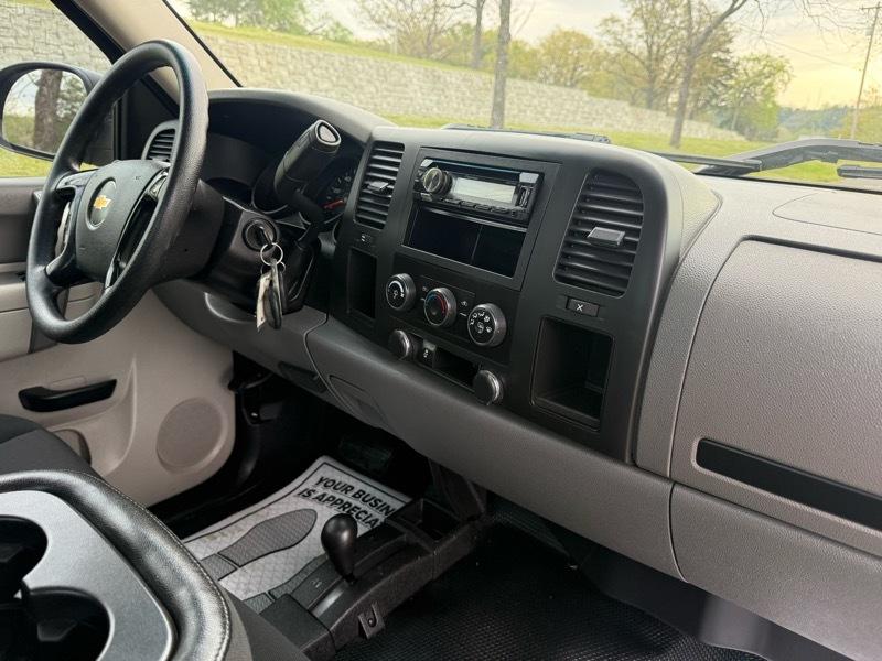 Chevrolet Silverado 1500 Work Truck Long Box 4WD 2012