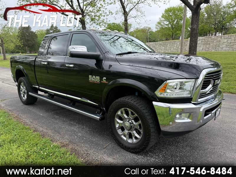 RAM 2500 Limited Mega Cab 4WD 2017