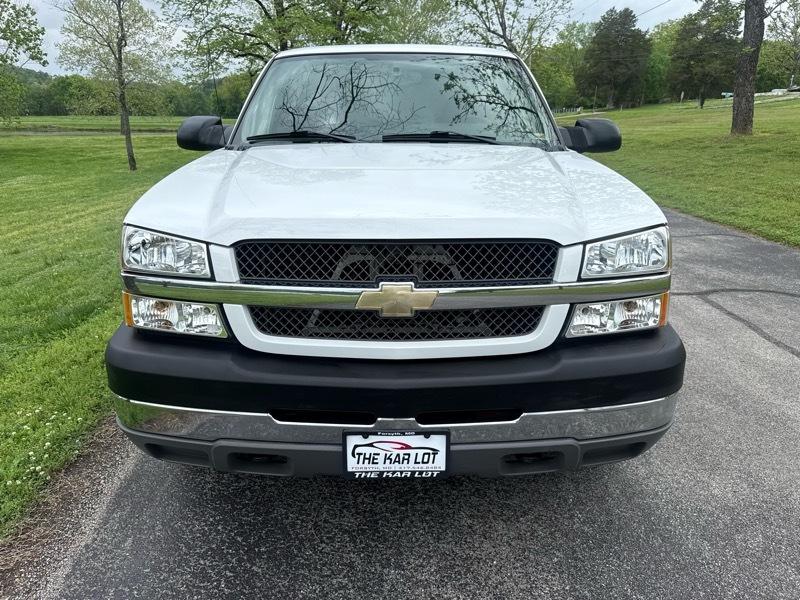 Chevrolet Silverado 2500HD LS Crew Cab Short Bed 4WD 2004