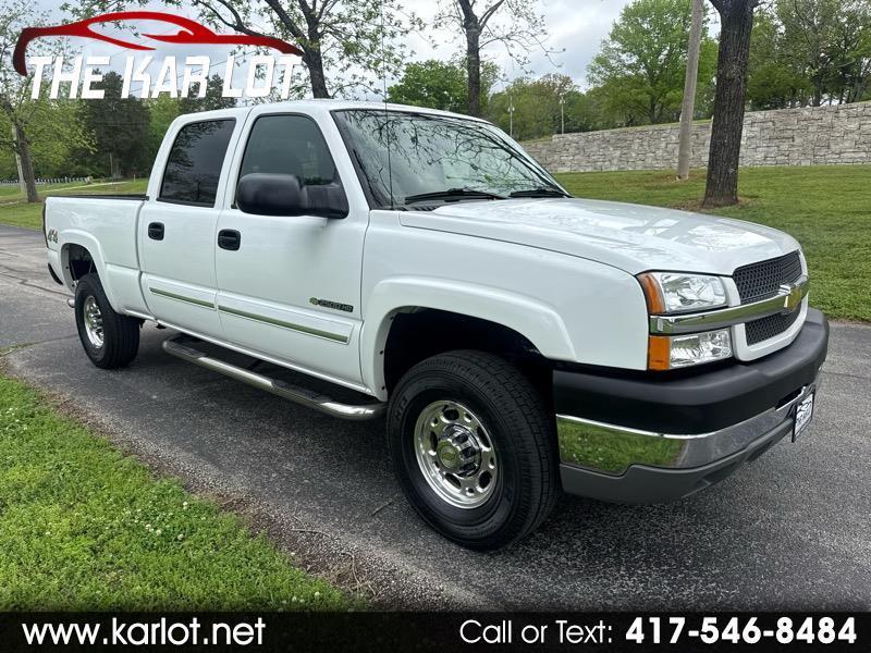 Chevrolet Silverado 2500HD LS Crew Cab Short Bed 4WD 2004