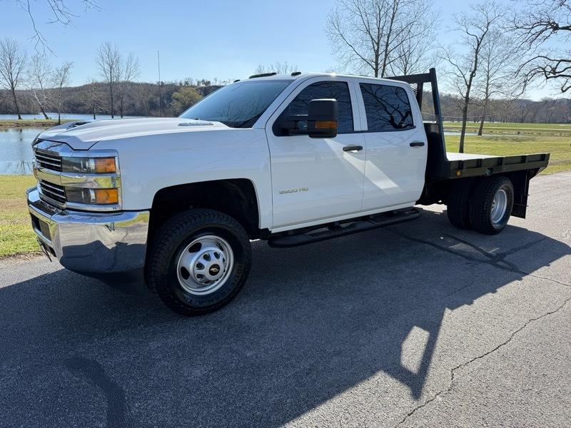 Chevrolet Silverado 3500HD Work Truck Crew Cab 4WD 2017