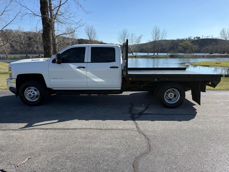 Chevrolet Silverado 3500HD Work Truck Crew Cab 4WD 2017