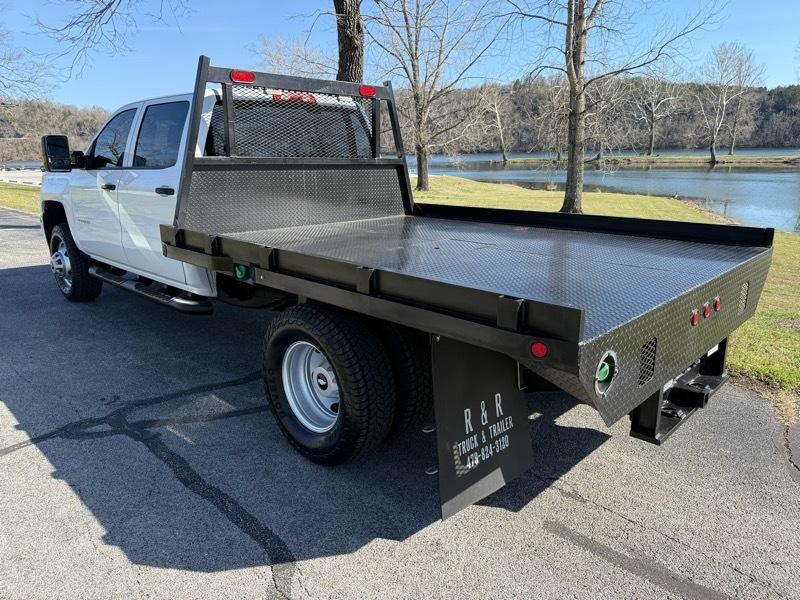 Chevrolet Silverado 3500HD Work Truck Crew Cab 4WD 2017