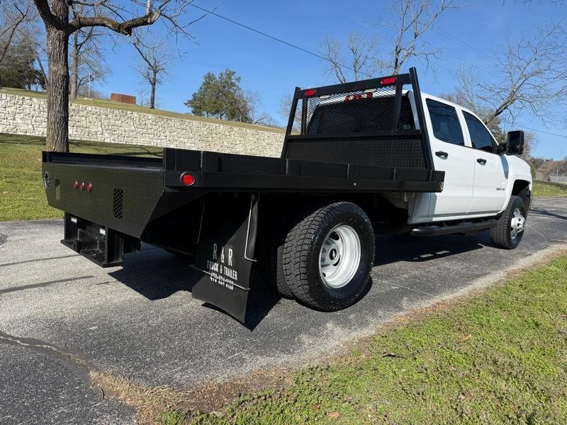 Chevrolet Silverado 3500HD Work Truck Crew Cab 4WD 2017