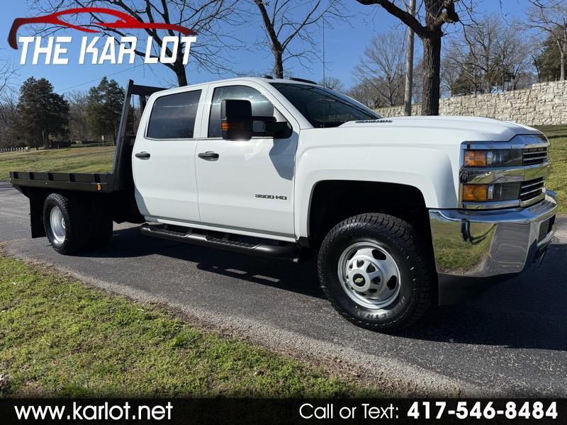 2017 Chevrolet Silverado 3500HD Work Truck Crew Cab 4WD