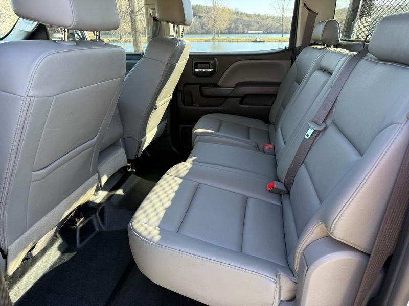 Chevrolet Silverado 3500HD Work Truck Crew Cab 4WD 2017