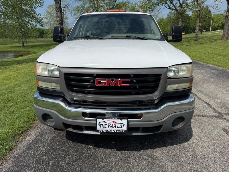 GMC Sierra 3500 SLE1 Crew Cab 4WD DRW 2006
