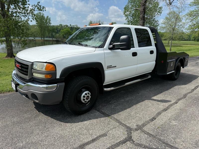 GMC Sierra 3500 SLE1 Crew Cab 4WD DRW 2006