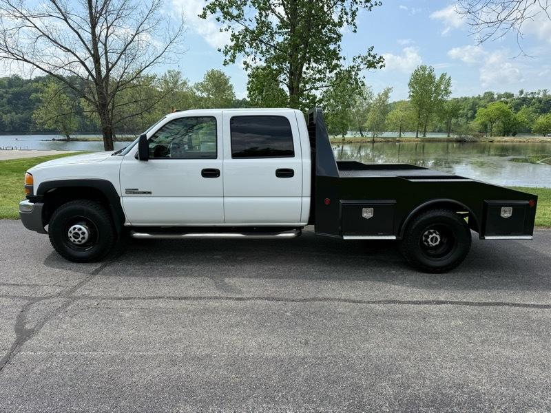 GMC Sierra 3500 SLE1 Crew Cab 4WD DRW 2006