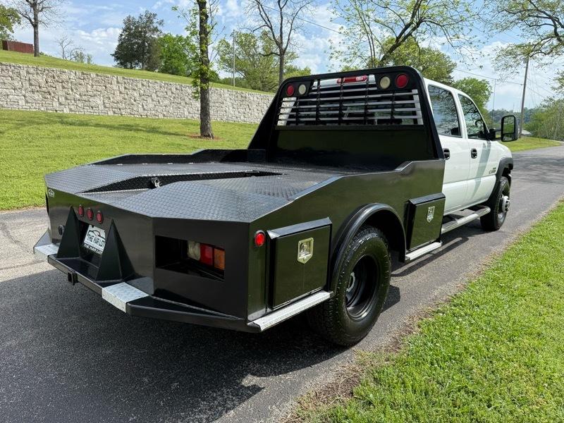 GMC Sierra 3500 SLE1 Crew Cab 4WD DRW 2006