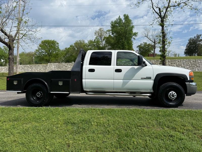 GMC Sierra 3500 SLE1 Crew Cab 4WD DRW 2006
