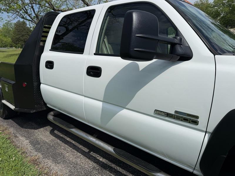 GMC Sierra 3500 SLE1 Crew Cab 4WD DRW 2006