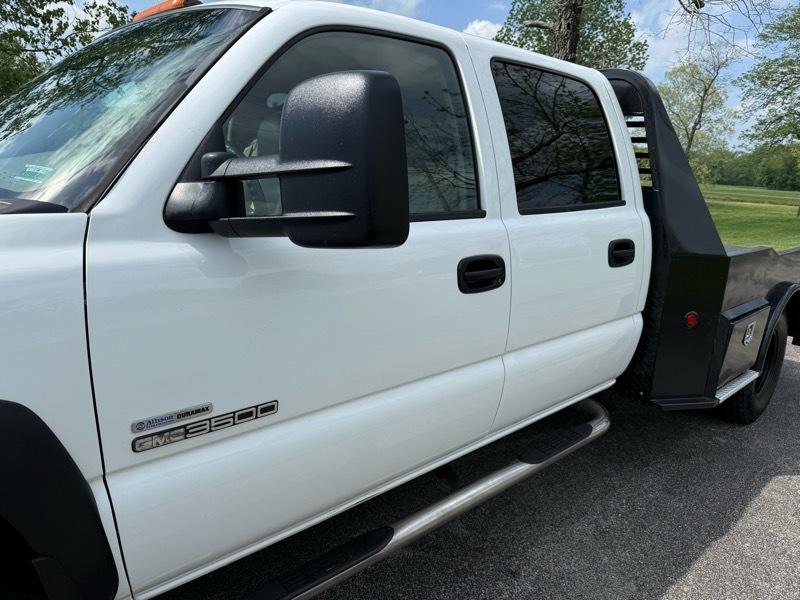 GMC Sierra 3500 SLE1 Crew Cab 4WD DRW 2006