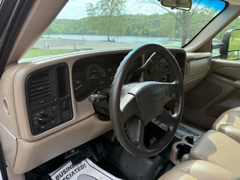 GMC Sierra 3500 SLE1 Crew Cab 4WD DRW 2006