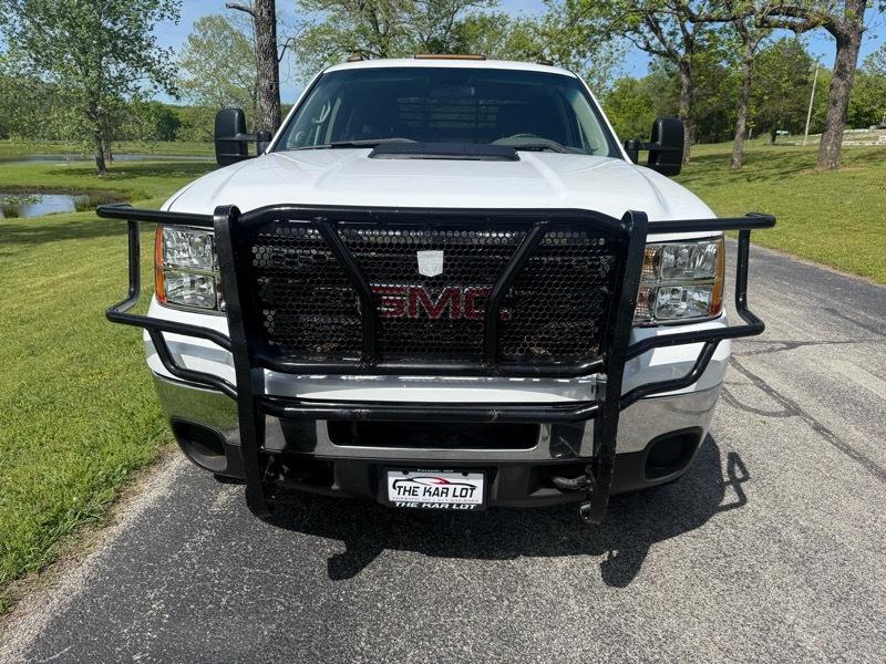 GMC Sierra 3500HD Work Truck Ext. Cab Long Box 4WD 2013