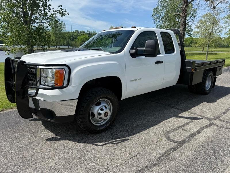 GMC Sierra 3500HD Work Truck Ext. Cab Long Box 4WD 2013