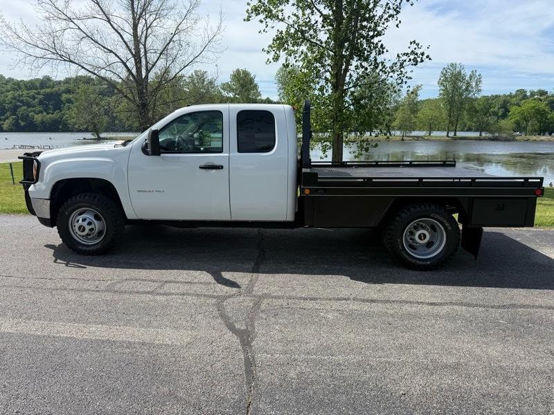 GMC Sierra 3500HD Work Truck Ext. Cab Long Box 4WD 2013