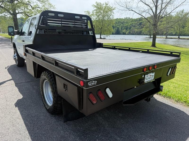 GMC Sierra 3500HD Work Truck Ext. Cab Long Box 4WD 2013