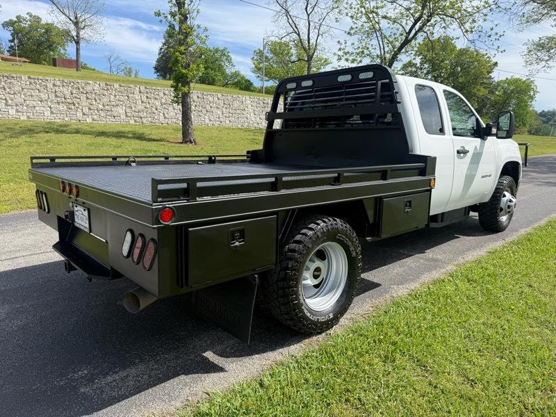 GMC Sierra 3500HD Work Truck Ext. Cab Long Box 4WD 2013