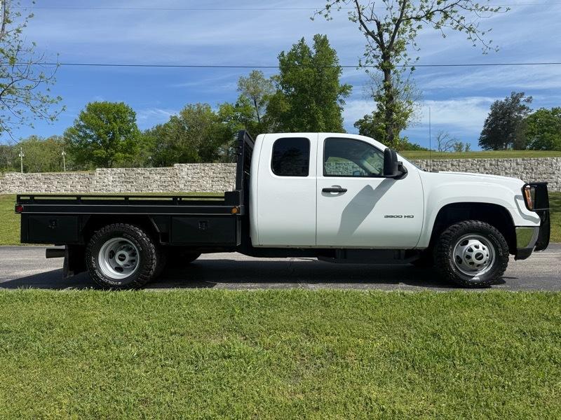 GMC Sierra 3500HD Work Truck Ext. Cab Long Box 4WD 2013