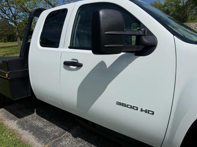 GMC Sierra 3500HD Work Truck Ext. Cab Long Box 4WD 2013