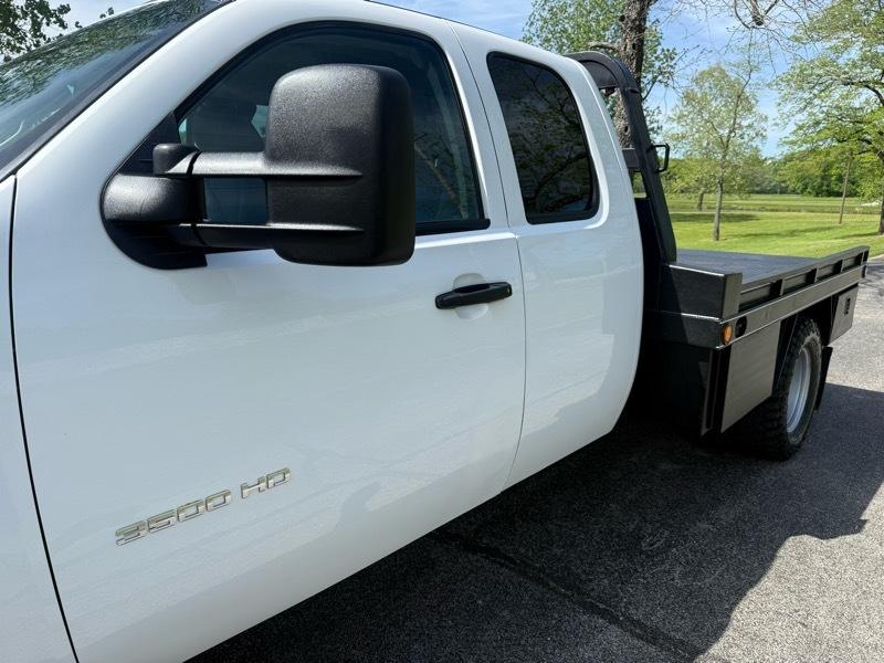 GMC Sierra 3500HD Work Truck Ext. Cab Long Box 4WD 2013