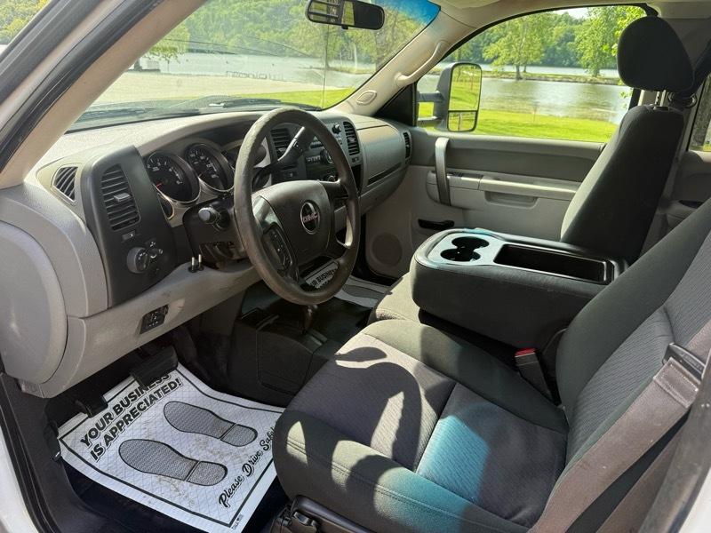 GMC Sierra 3500HD Work Truck Ext. Cab Long Box 4WD 2013