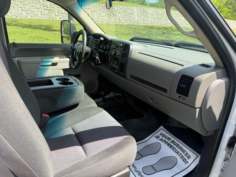 GMC Sierra 3500HD Work Truck Ext. Cab Long Box 4WD 2013