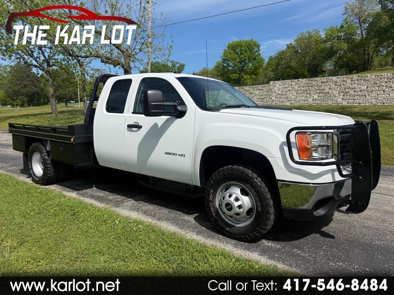GMC Sierra 3500HD Work Truck Ext. Cab Long Box 4WD 2013
