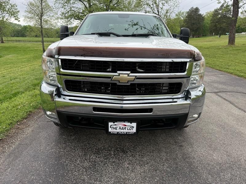 Chevrolet Silverado 2500HD LTZ Crew Cab Short Box 4WD 2008