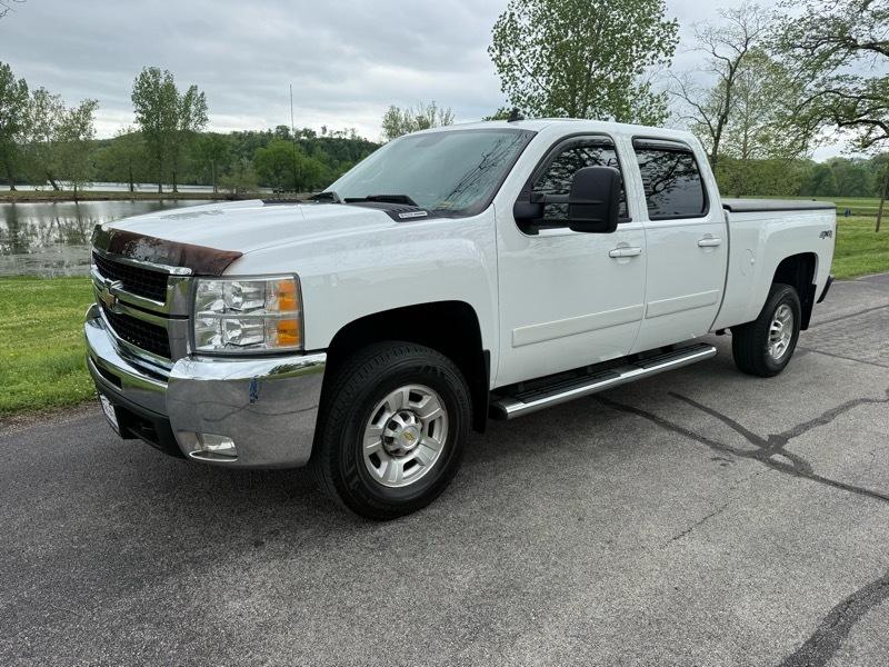 Chevrolet Silverado 2500HD LTZ Crew Cab Short Box 4WD 2008