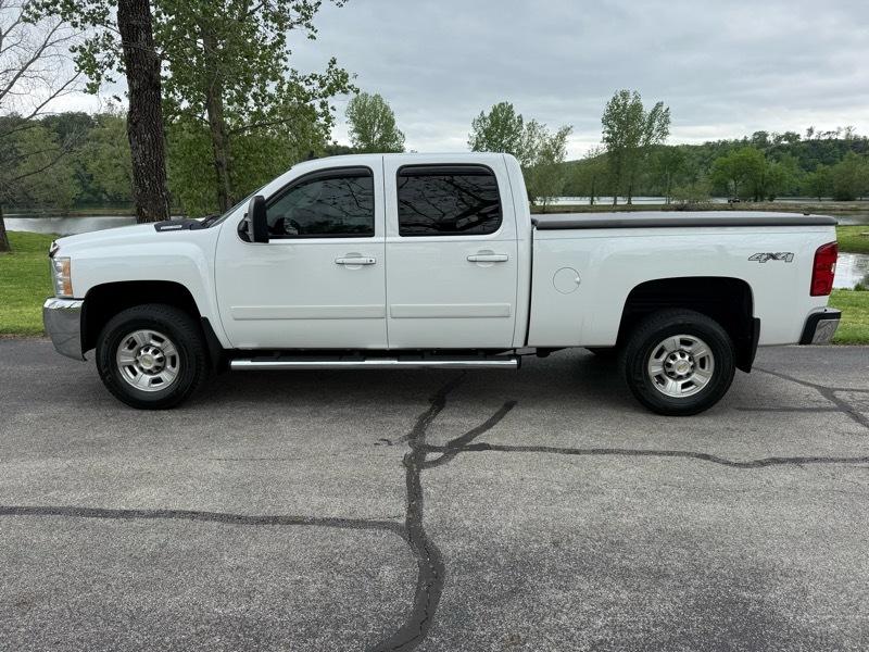 Chevrolet Silverado 2500HD LTZ Crew Cab Short Box 4WD 2008