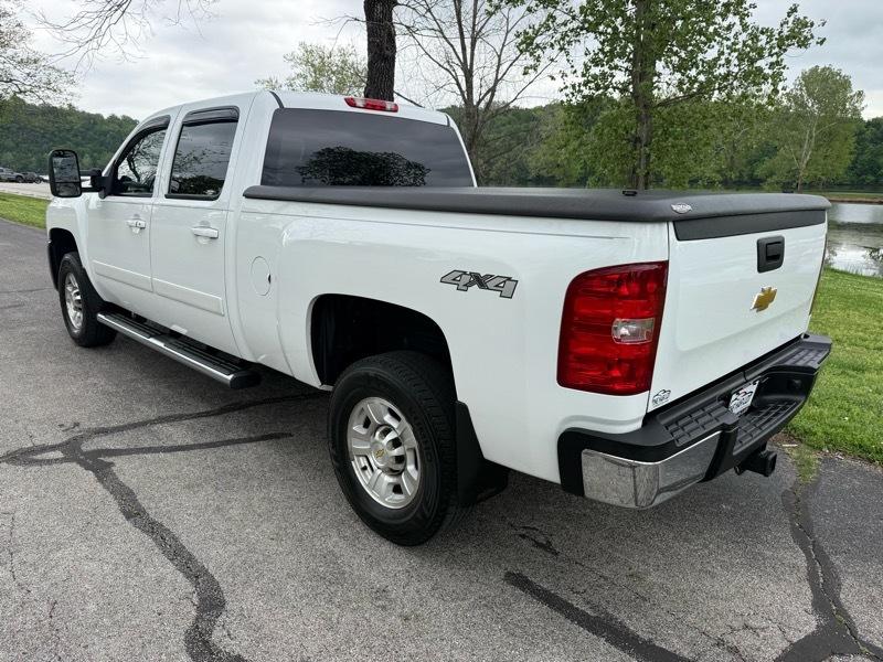 Chevrolet Silverado 2500HD LTZ Crew Cab Short Box 4WD 2008