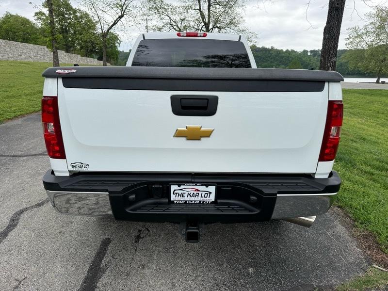 Chevrolet Silverado 2500HD LTZ Crew Cab Short Box 4WD 2008