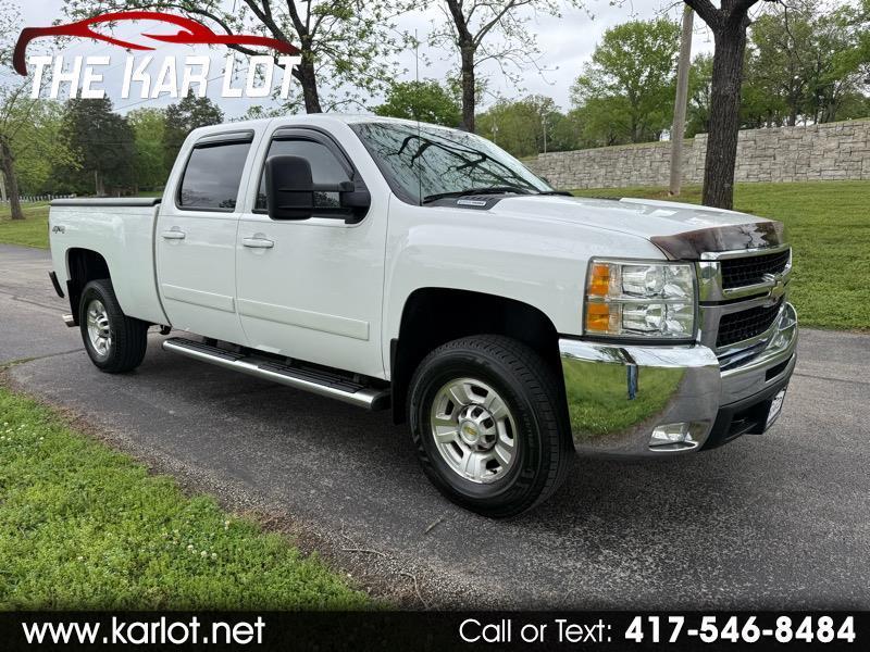 2008 Chevrolet Silverado 2500HD LTZ Crew Cab Short Box 4WD