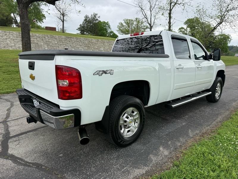 Chevrolet Silverado 2500HD LTZ Crew Cab Short Box 4WD 2008