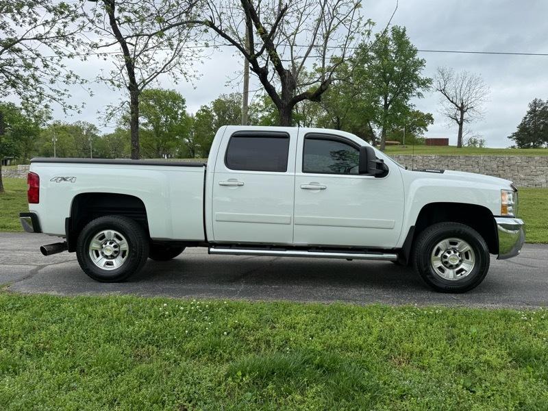 Chevrolet Silverado 2500HD LTZ Crew Cab Short Box 4WD 2008