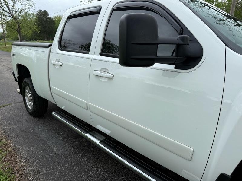 Chevrolet Silverado 2500HD LTZ Crew Cab Short Box 4WD 2008