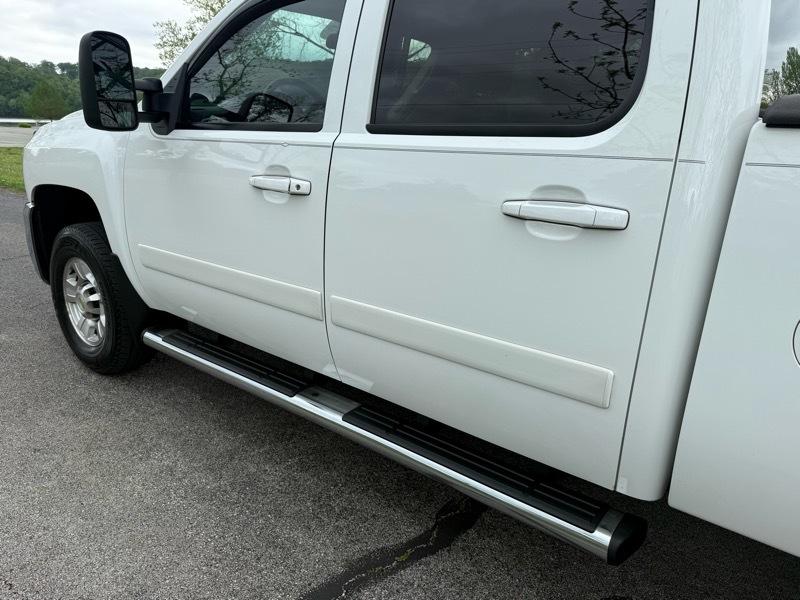 Chevrolet Silverado 2500HD LTZ Crew Cab Short Box 4WD 2008