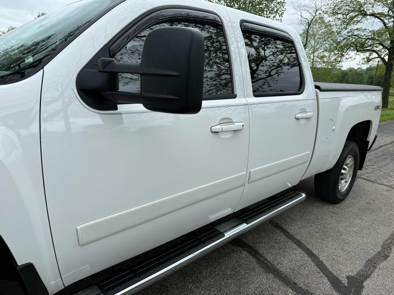 Chevrolet Silverado 2500HD LTZ Crew Cab Short Box 4WD 2008