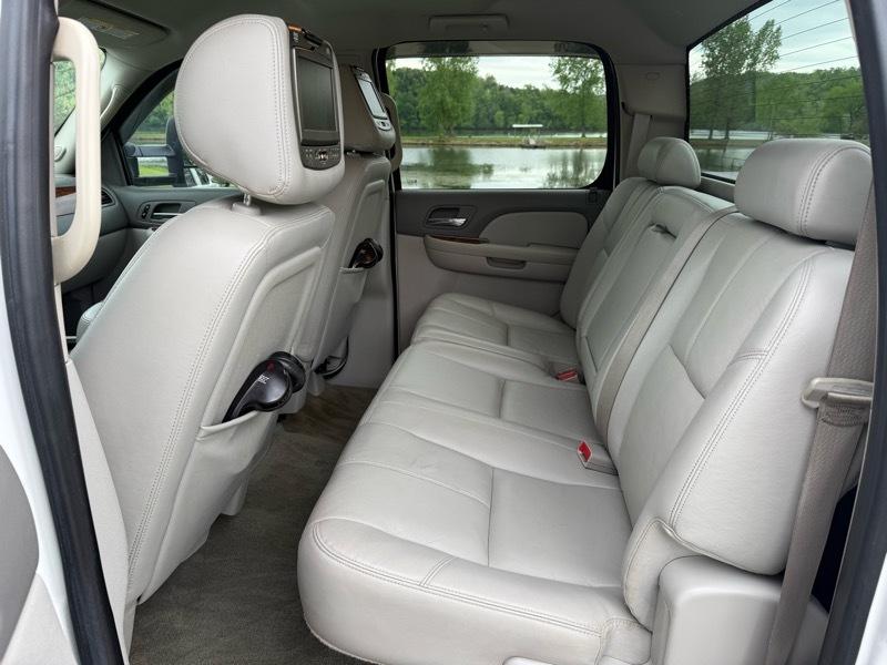 Chevrolet Silverado 2500HD LTZ Crew Cab Short Box 4WD 2008