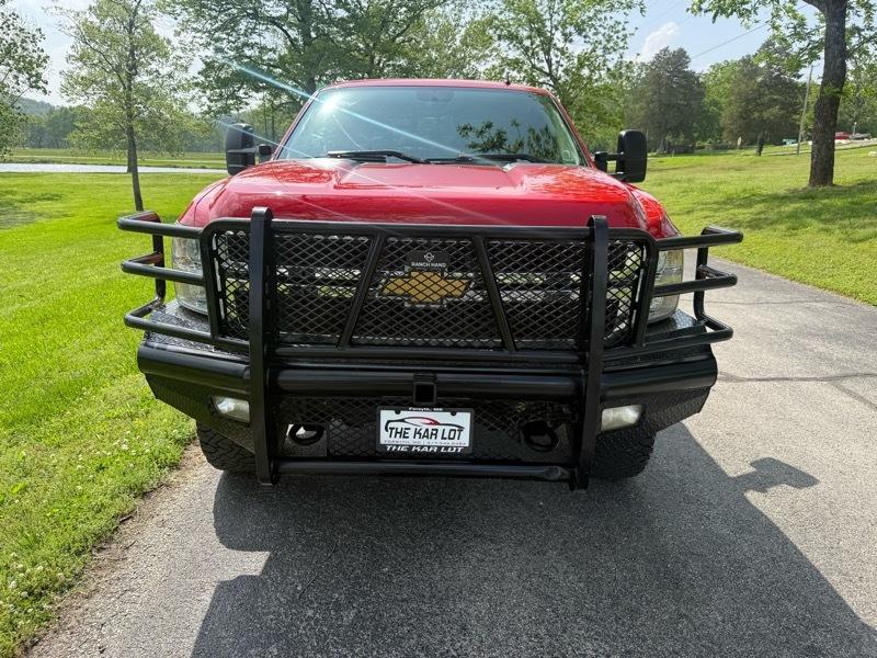 Chevrolet Silverado 2500HD LT Ext. Cab 4WD 2013