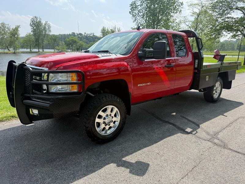 Chevrolet Silverado 2500HD LT Ext. Cab 4WD 2013