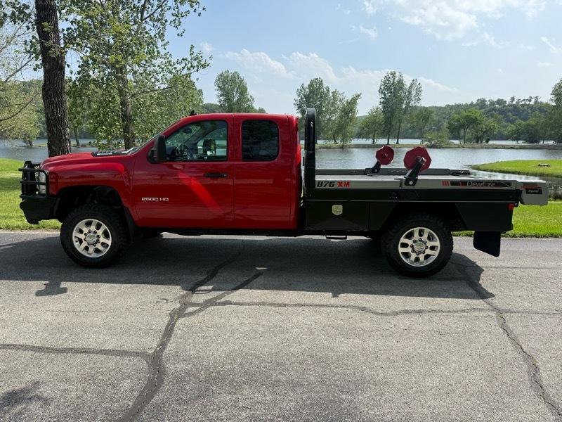 Chevrolet Silverado 2500HD LT Ext. Cab 4WD 2013