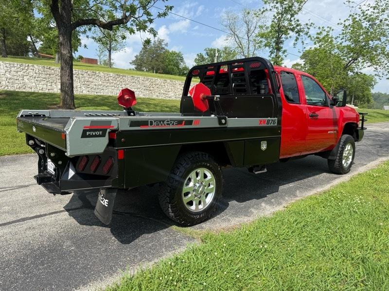 Chevrolet Silverado 2500HD LT Ext. Cab 4WD 2013