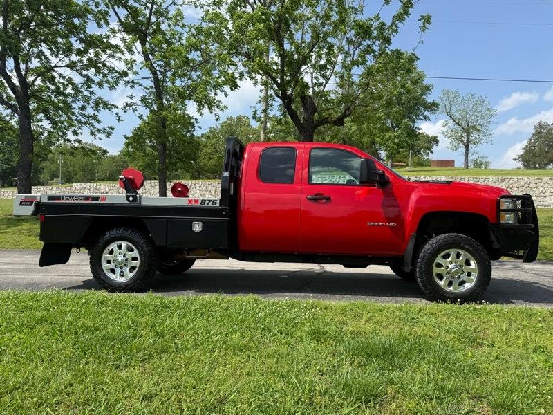 Chevrolet Silverado 2500HD LT Ext. Cab 4WD 2013