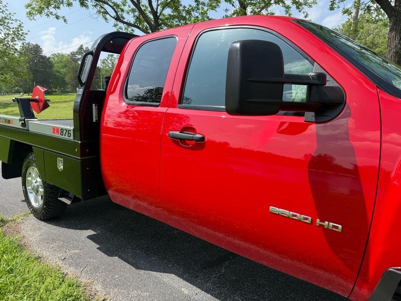 Chevrolet Silverado 2500HD LT Ext. Cab 4WD 2013