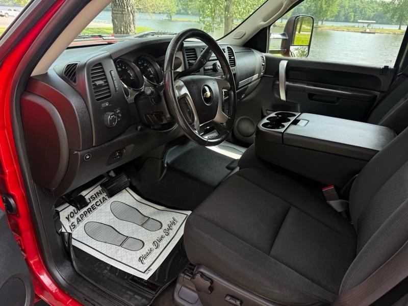 Chevrolet Silverado 2500HD LT Ext. Cab 4WD 2013