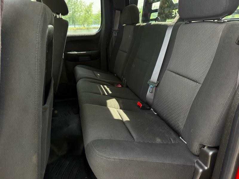 Chevrolet Silverado 2500HD LT Ext. Cab 4WD 2013