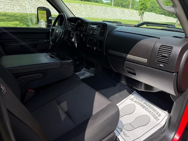 Chevrolet Silverado 2500HD LT Ext. Cab 4WD 2013